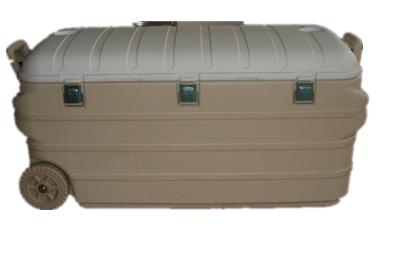 150L高品质大容量冷藏箱,拉杆式冷藏箱,食品保温箱