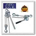 原装NGK紧线器-NGK1.5t铝合金手扳葫芦电力牵引紧线用