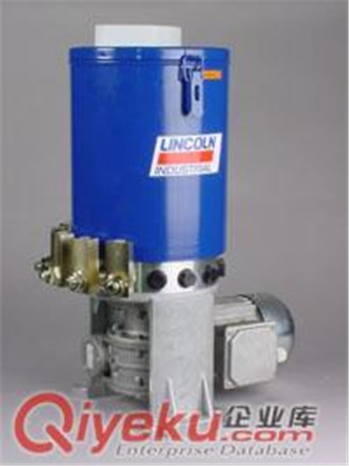 林肯ZPU08电动润滑泵，林肯SSV单线分配阀，林肯换向阀