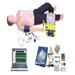 电脑高级功能急救训练模拟人（心肺复苏CPR与血压测量、AED除颤仪等功能）