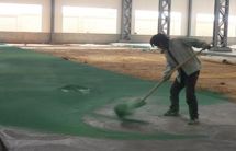 潍坊金刚砂耐磨地坪材料地面的好帮手
