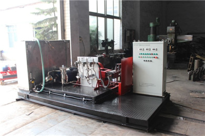 专用试压泵控制，油田油井专用试压机