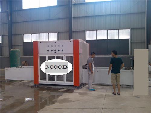 青岛艾特沃软瓷设备厂家供应软瓷设备RZ3000B日产软瓷3000平米