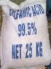 供应上海氨基磺酸(25KG/包)