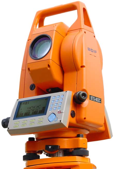 测绘仪器,BTS-802C系列全站仪