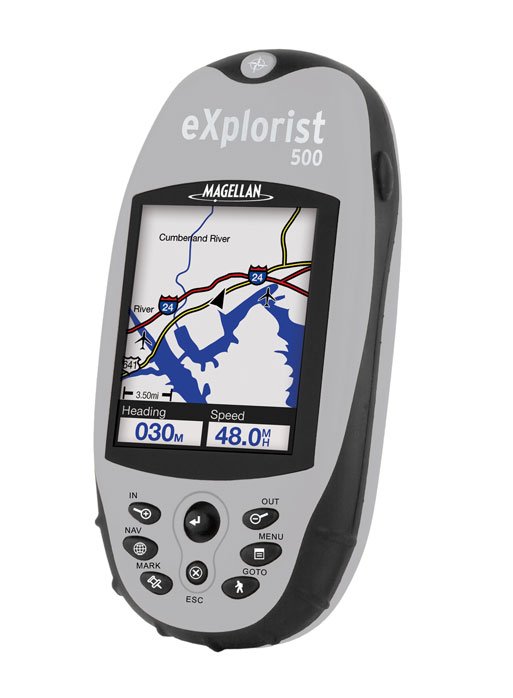 测绘仪器,GPS手持机 eXplorist 500
