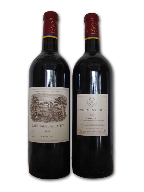 Carruades de Lafite 法国拉菲副牌红葡萄酒