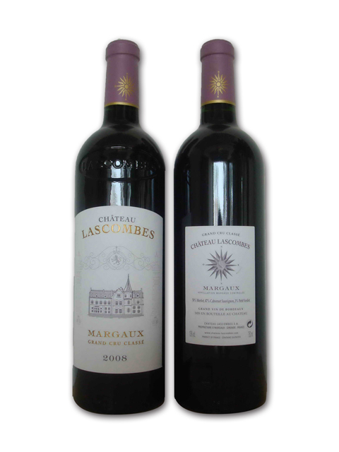 Chateau Lascombes Margaux 法国力士金红葡萄酒