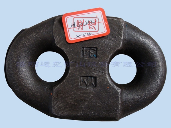大型耐摩擦耐磨损接连环 26×92型弧齿环矿用刮板输送机配件26×92型弧齿环