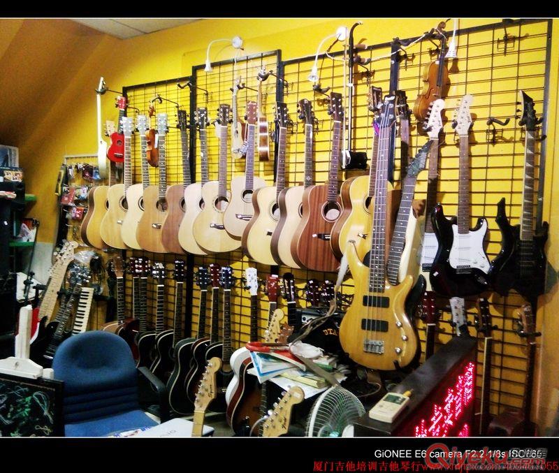 厦门岛内哪里有卖吉他？厦门哪里吉他种类比较全？厦门电吉他？