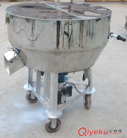 供应150/300kg不锈钢干湿饲料搅拌机