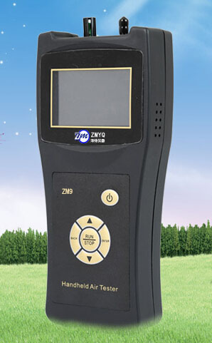 供应泽铭ZM9型PM2.5、PM10检测仪（二合一）、国家标准PM2.5、PM10检测仪