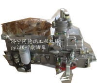 komatsu220-7燃油泵、柴油泵、机油泵哪里能买到