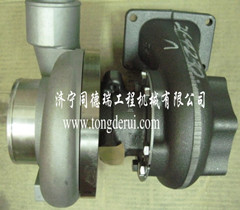 pc200-8涡轮增压器、消音器卡箍