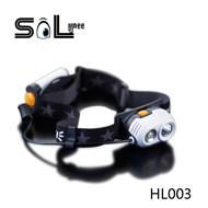 HL003|强光高亮LED头灯|LED户外露营头灯|LED狩猎头灯|登山头灯