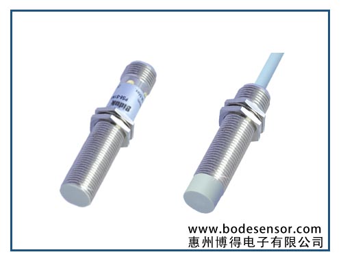 超短型M12接近开关，M12长距离接近开关，金属感应器