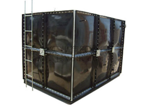 不锈钢水箱-组合搪瓷钢板水箱002