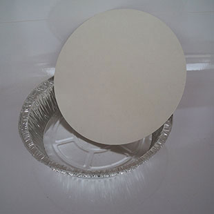 【广州番禺景宏】0.3-1mm圆形铝箔餐盒纸盖