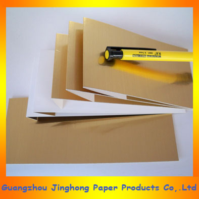 广州专业厂家生产包装盒用250g光面拉丝金银卡纸