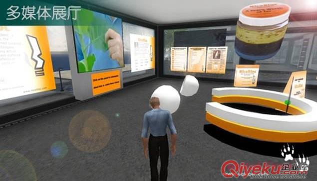 房产虚拟现实 楼盘展示软件 3D虚拟楼盘漫游系统