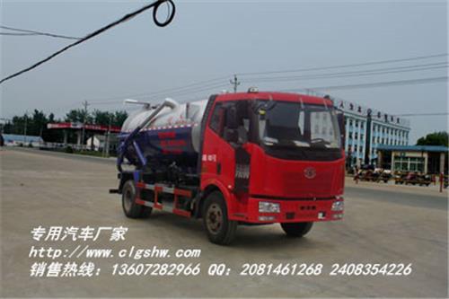 桂林哪里供应 吸污车  13607282966