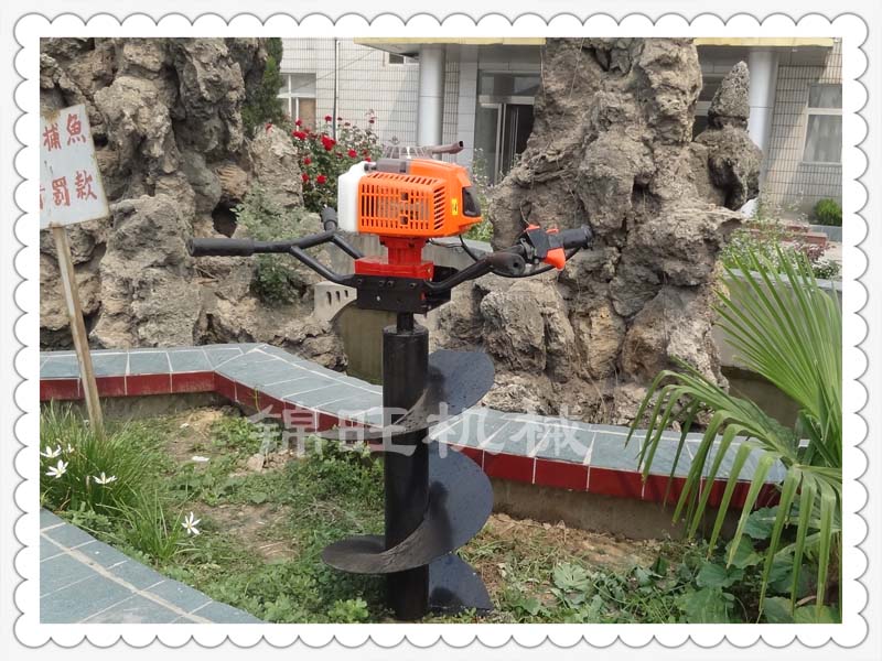 安阳便携式挖坑机实惠可靠,便携式挖坑机效率高