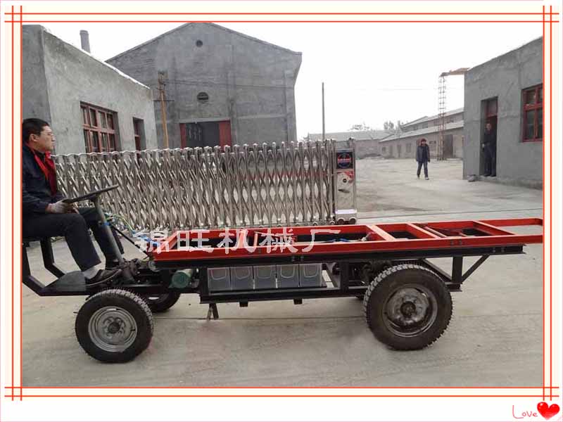  惠州电动升降运坯车解决了砖厂招工难问题