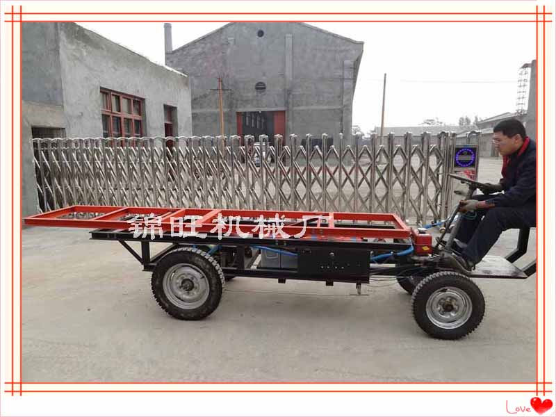  惠州电动升降运坯车解决了砖厂招工难问题