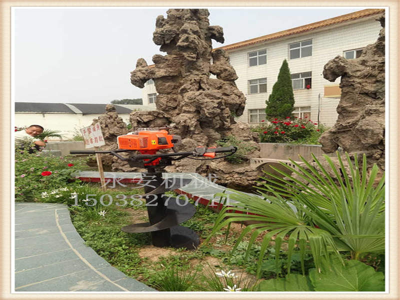 2014新型植树挖坑机价格,植树挖坑机厂家