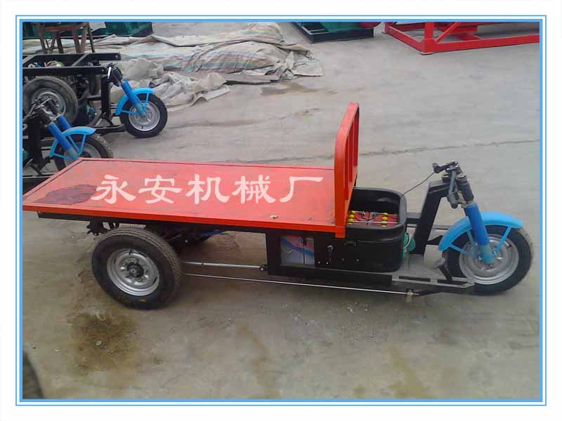 电动装窑车可用于企业运输使用
