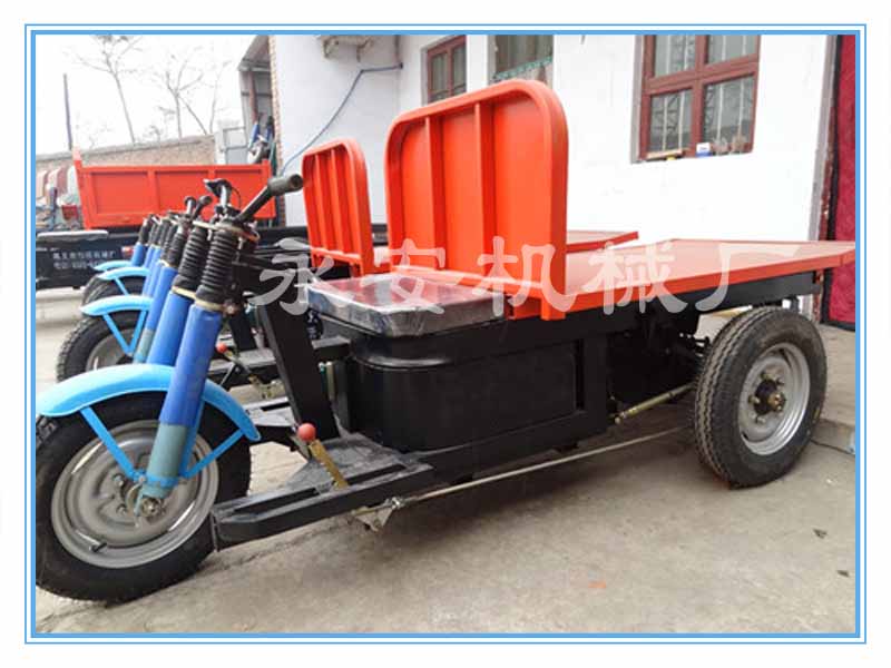电动装窑车可用于企业运输使用