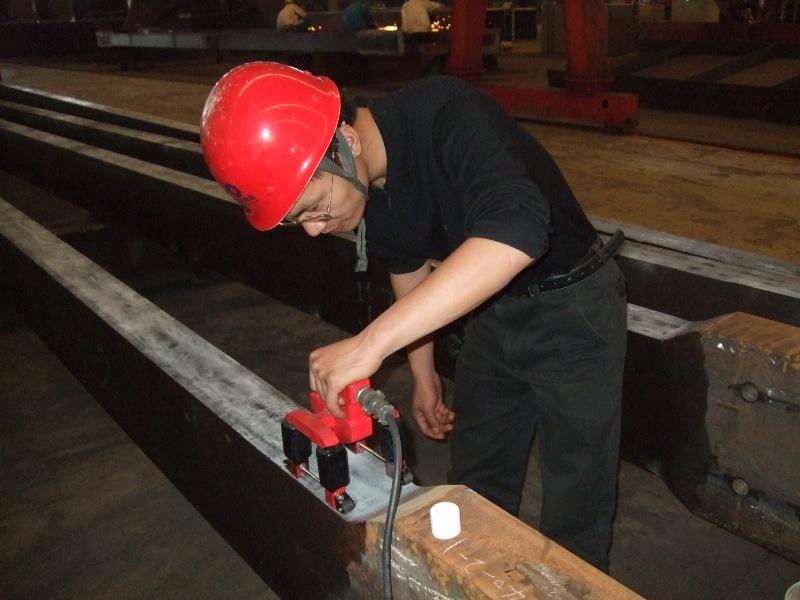 芜湖钢板焊缝渗透探伤检验