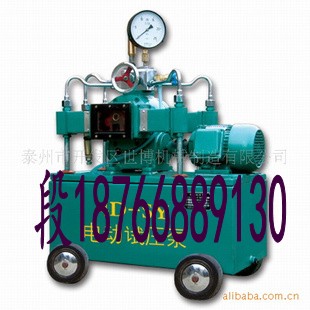 4DSY-63/16电动试压泵型号规格