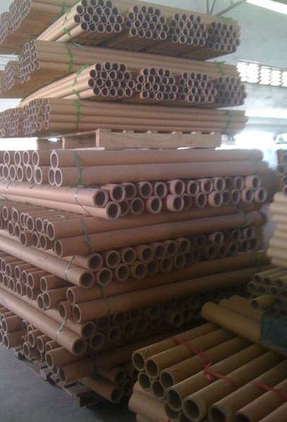 广州拉伸膜纸管生产