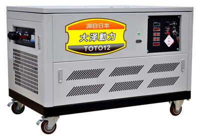 12kw静音发电机-TOTO12