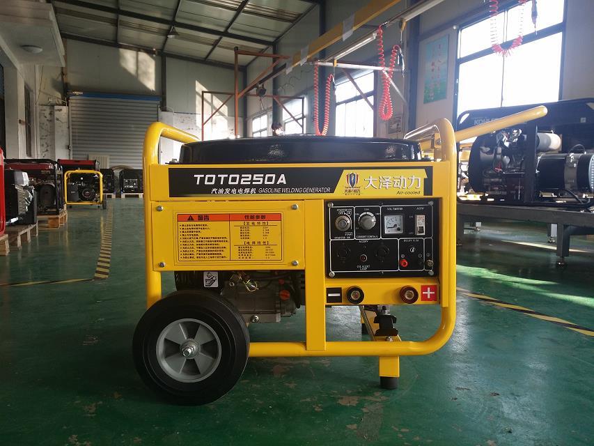 250A汽油发电电焊一体机-TOTO250A