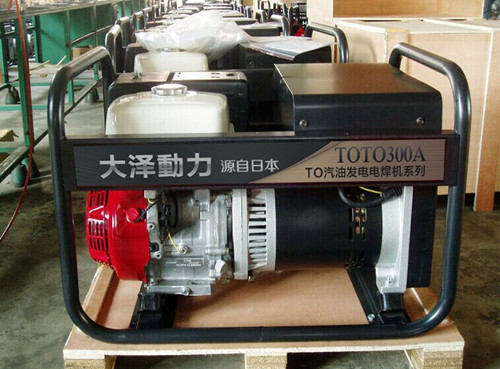 300A汽油发电电焊一体机-TOTO300A