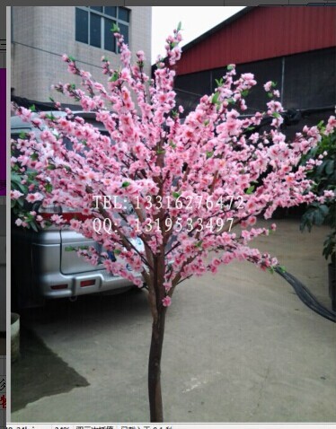 假仿真日本樱花树 仿真白色樱花树 公园广场装饰仿真粉色樱花树