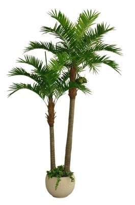 室外仿真椰子树 圣缘景观   gf真椰子树 人造