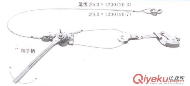 MODEL20-7棘轮紧线器（日制）