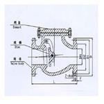 低压旋启式止回阀