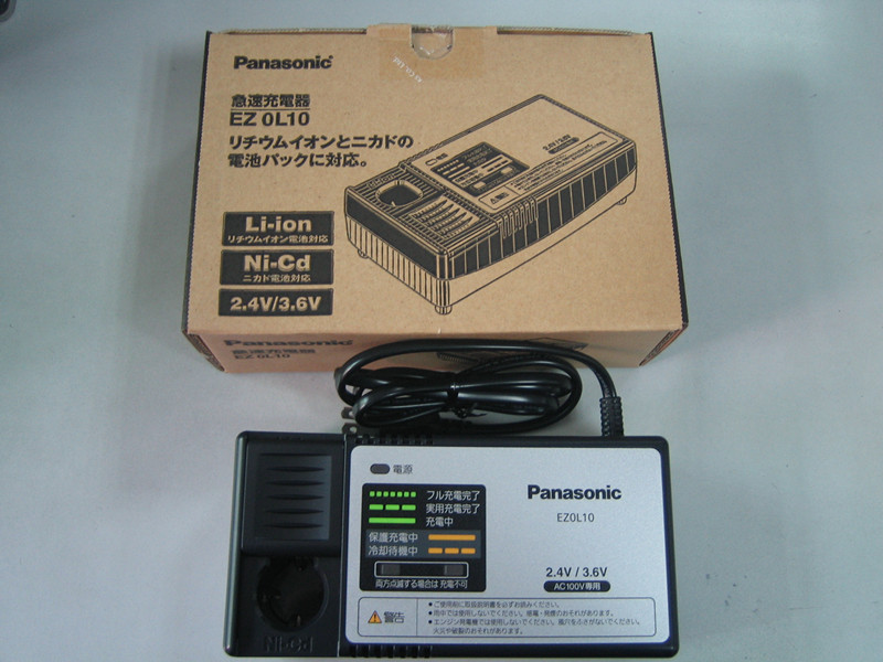 松下Panasonic充电器EZOL80