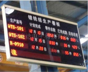 【定制】南京电子看板、南京安灯看板系统、南京车间看板