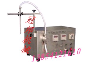 临沂zhi植物菌肥灌装机+=冠邦YG磁力泵灌装机