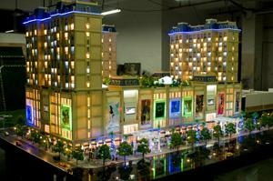 哈尔滨视野建筑模型设计制作有限公司图片
