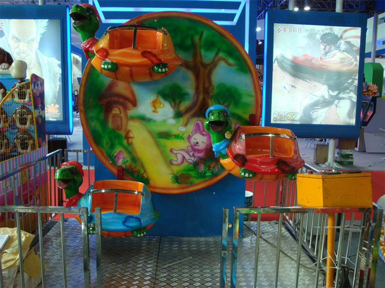 吉林室内儿童乐园设施、龟兔赛跑摩天轮供应价格