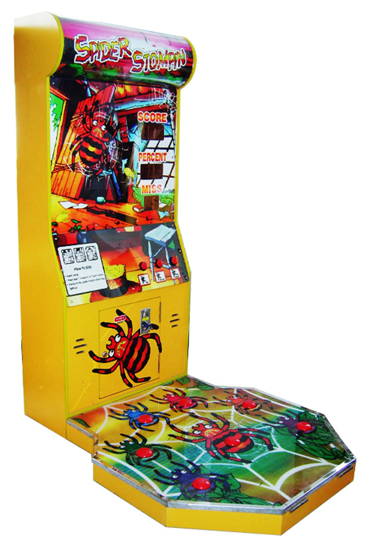 重庆 室内儿童乐园设备、踩蜘蛛SpiderStompin厂家销售