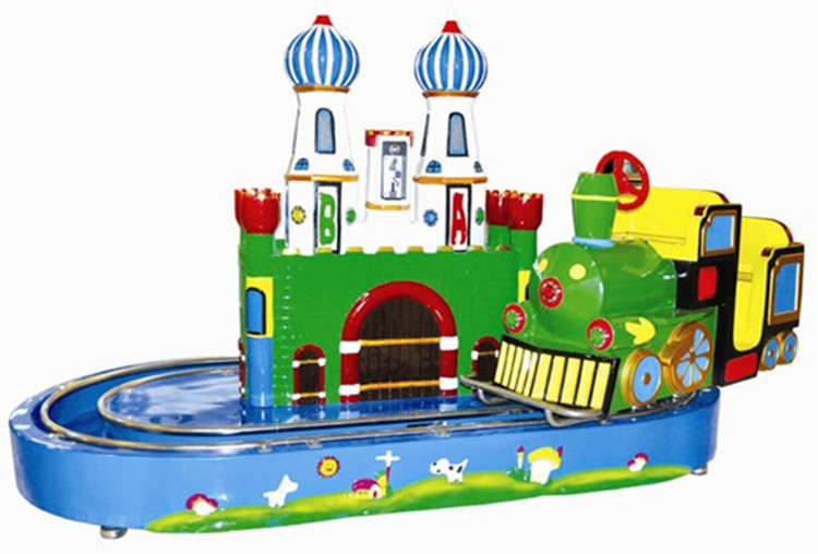 广西室内儿童乐园设备、城堡列车销售价格