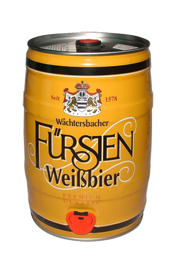 供应原瓶进口德国啤酒巴伐利亚狮冠啤酒批发白啤5L
