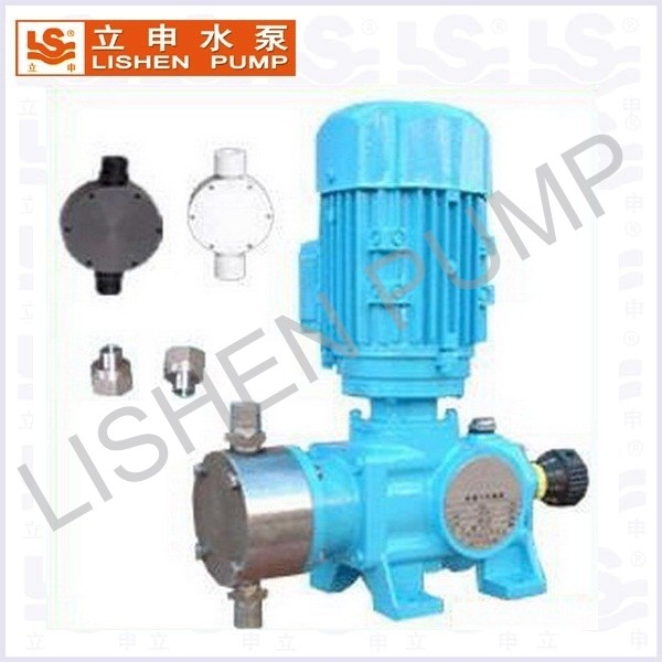 KD系列隔膜式计量泵-上海立申水泵制造有限公司